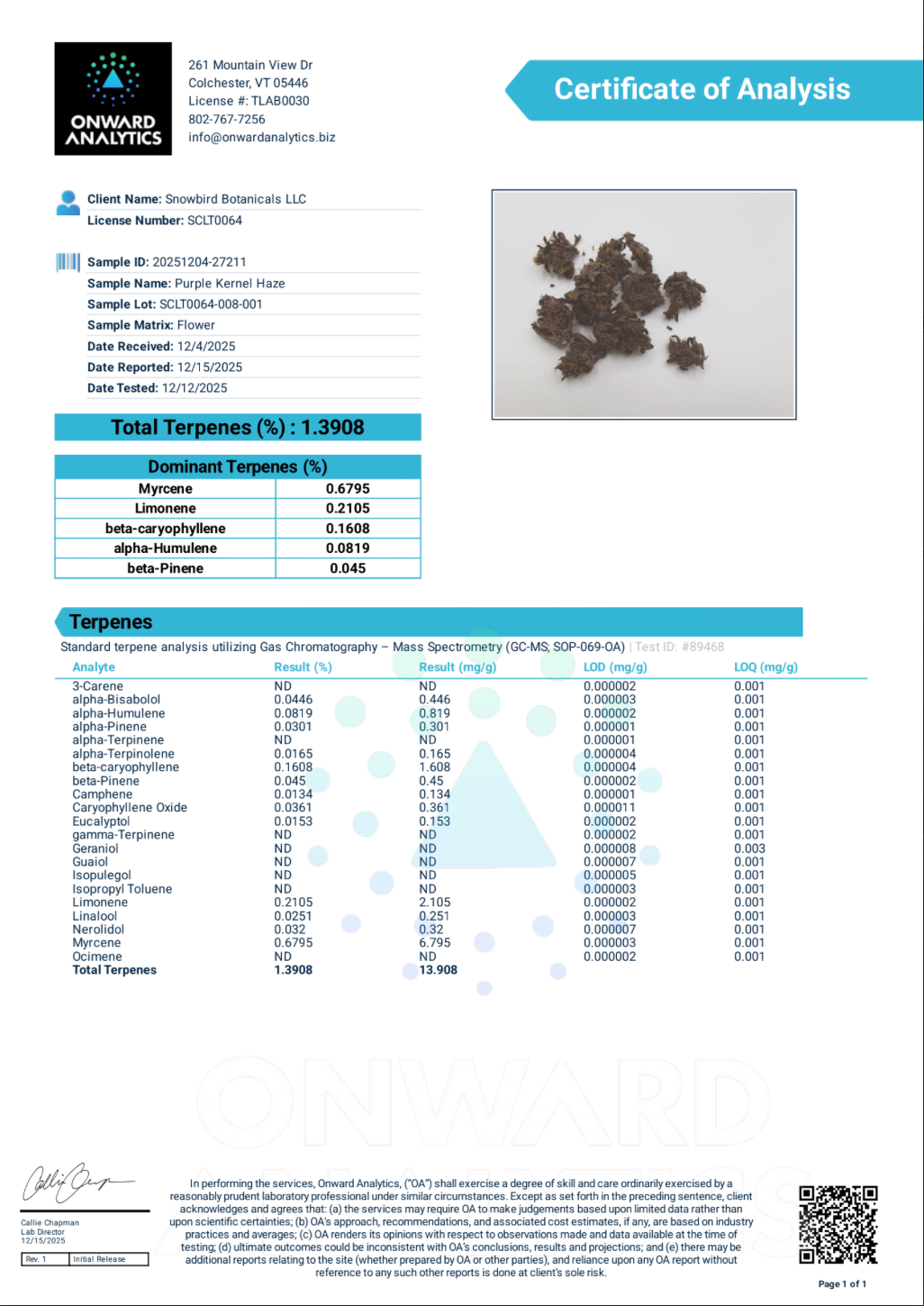 Purple Kernel